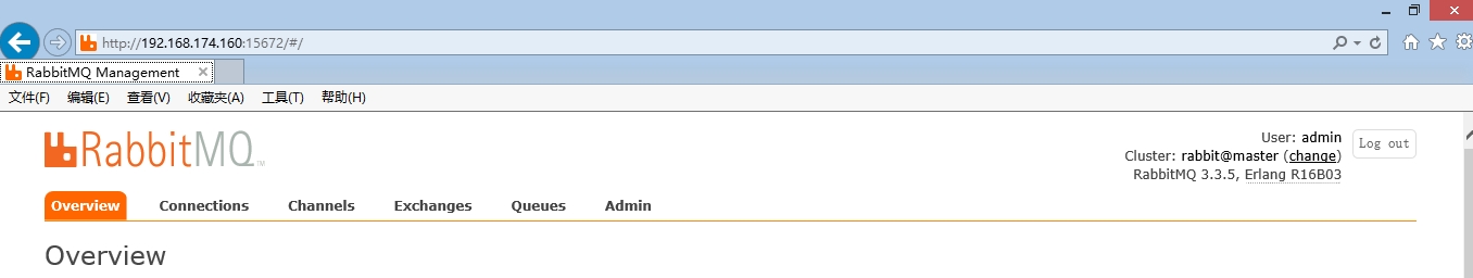 RabbitMQ 远程不能访问问题的解决 RabbitMQ 远程不能访问问题的解决