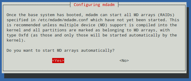 如何使用 Linux 程序 mdadm 创建软件 RAID1 软阵列