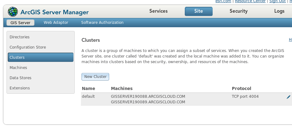 ArcGIS 10.1 for Server 集群 (RHEL) 安装配置 ArcGIS 10.1 for Server 集群 (RHEL) 安装配置