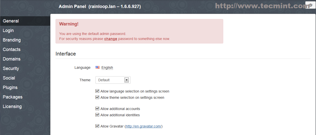 在 Arch 上使用 Nginx/Apache 安装 RainLoop Webmail 在 Arch 上使用 Nginx/Apache 安装 RainLoop Webmail