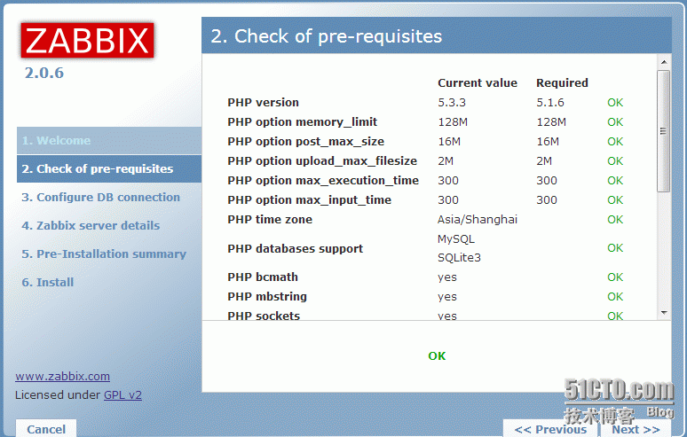 CentOS 6.4 环境下搭建 Zabbix2.0.6 CentOS 6.4 环境下搭建 Zabbix2.0.6