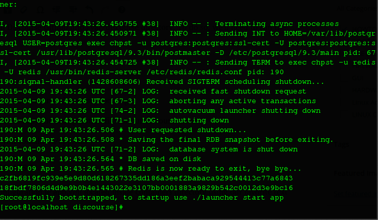 如何在一个 Docker 容器里安装 Discourse 如何在一个 Docker 容器里安装 Discourse