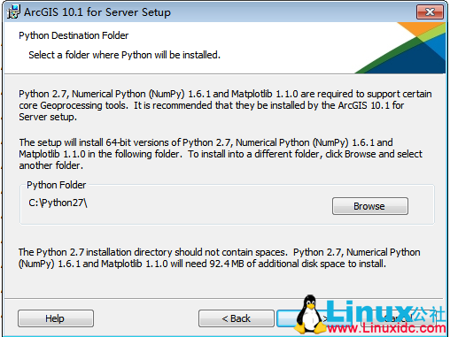 ArcGIS 10.1 for Server 在 Windows 下的安装 ArcGIS 10.1 for Server 在 Windows 下的安装