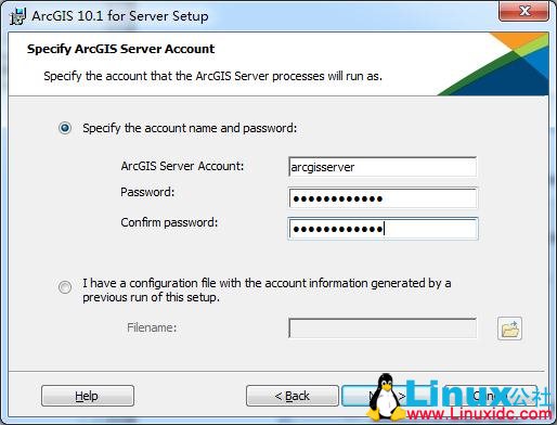 ArcGIS 10.1 for Server 账户管理 ArcGIS 10.1 for Server 账户管理