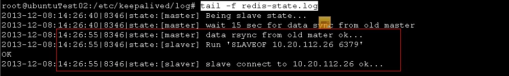 Redis+Keepalived 高可用方案详细分析 Redis+Keepalived 高可用方案详细分析