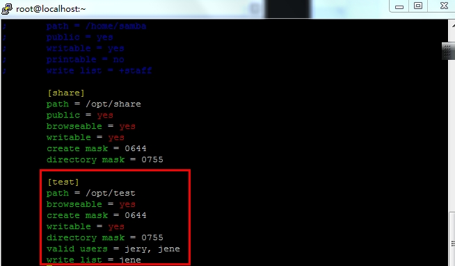 RHEL6.5 下部署 Samba 企业级文件服务器实战