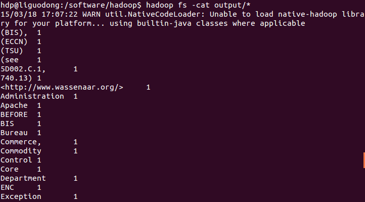 Ubuntu 14.04 安装 Hadoop2.5.2(伪分布模式) Ubuntu 14.04 安装 Hadoop2.5.2(伪分布模式)