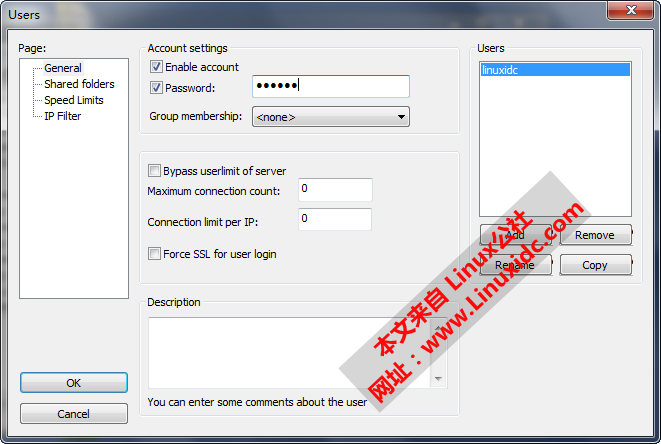 FileZilla Server 0.9.45 架设 FTP 服务器图文教程 FileZilla Server 0.9.45 架设 FTP 服务器图文教程