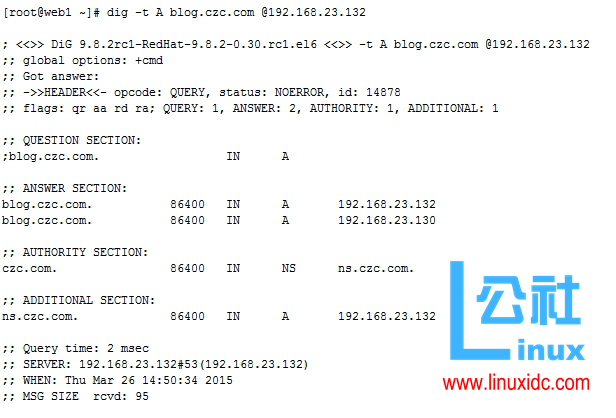 LAMP 结合 NFS 构建小型博客站点