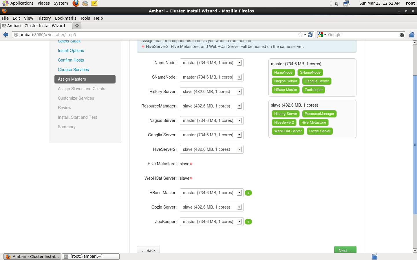 CentOS 6.5 下使用 Ambari 安装 Hadoop 集群 CentOS 6.5 下使用 Ambari 安装 Hadoop 集群