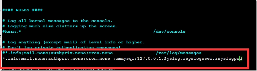 通过 webGUI 展示日志信息 (LogAnalyzer)