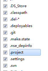 Eclipse 中 Maven 项目交付 SVN 忽略配置文件