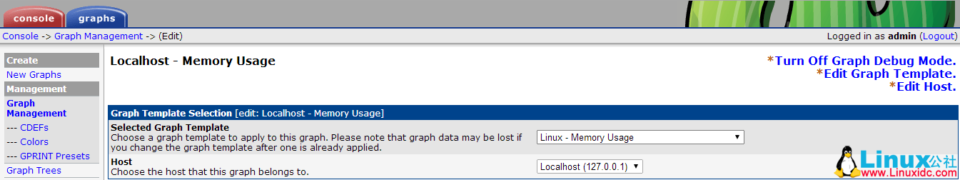 Ubuntu 下 Cacti 安装配置图文详解 Ubuntu 下 Cacti 安装配置图文详解