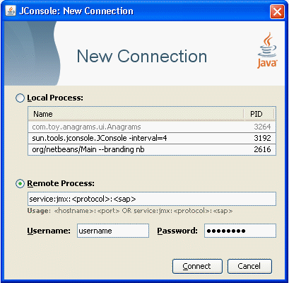 JConsole JDK1.6 使用手册 JConsole JDK1.6 使用手册