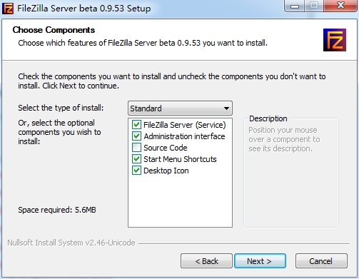 FileZilla Server 安装配置教程 FileZilla Server 安装配置教程