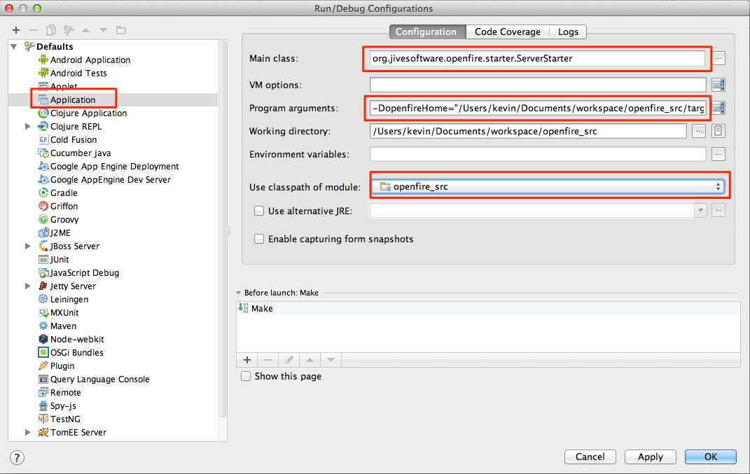 IntelliJ IDEA 13:导入 Openfire 源代码 IntelliJ IDEA 13:导入 Openfire 源代码