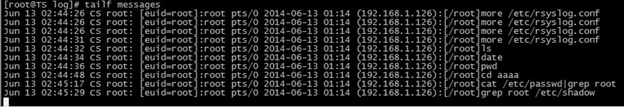 CentOS 6.5 下利用 Rsyslog+LogAnalyzer+MySQL 部署日志服务器 CentOS 6.5 下利用 Rsyslog+LogAnalyzer+MySQL 部署日志服务器