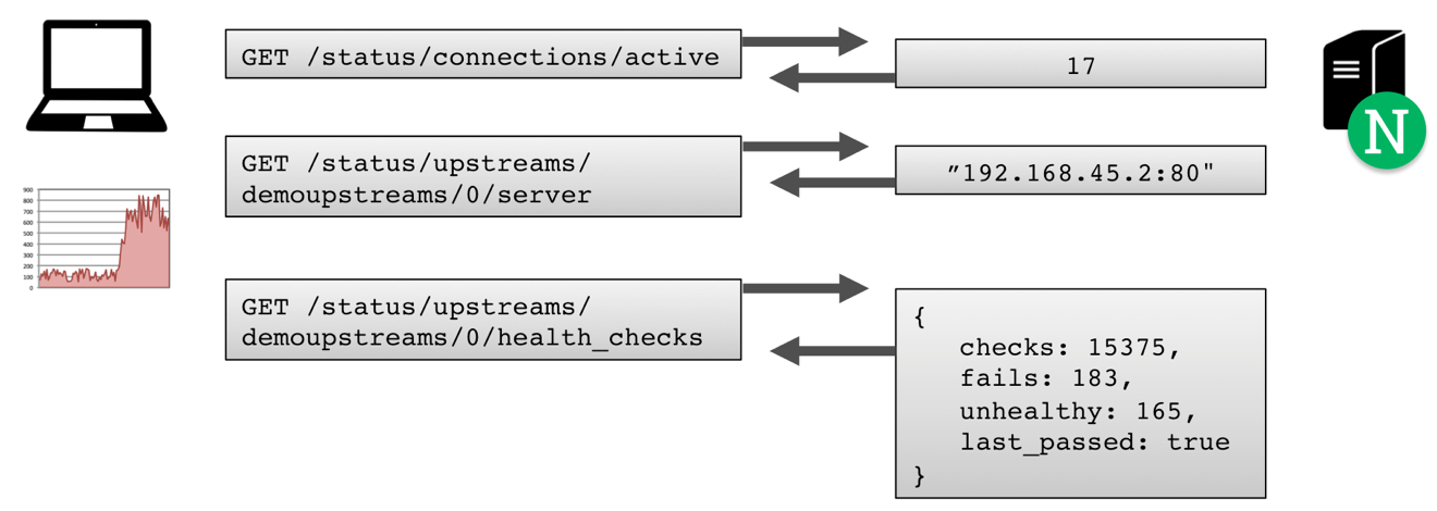 Nginx Plus 提供的在线活动监控功能 Nginx Plus 提供的在线活动监控功能