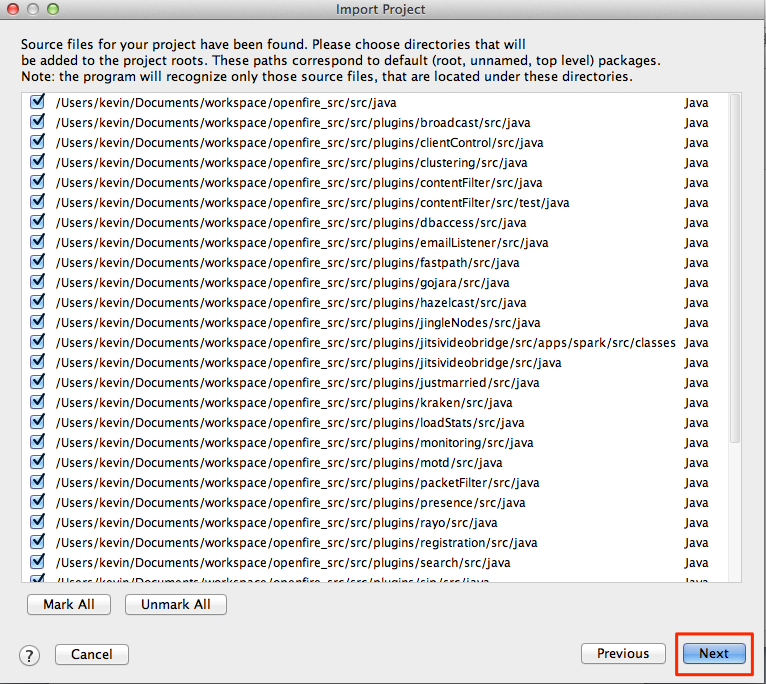 IntelliJ IDEA 13:导入 Openfire 源代码 IntelliJ IDEA 13:导入 Openfire 源代码