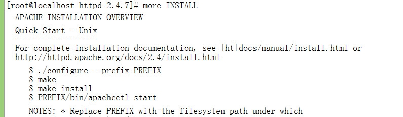 Linux 实验报告 - 源代码编译安装 Apache Linux 实验报告 - 源代码编译安装 Apache