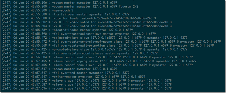Redis Sentinel 集群方案 -- 单机测试 Redis Sentinel 集群方案 -- 单机测试