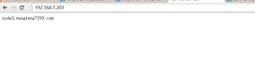基于 Keepalived 对 HAproxy 做高可用集群 基于 Keepalived 对 HAproxy 做高可用集群