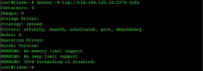 如何配置一个 Docker Swarm 原生集群 如何配置一个 Docker Swarm 原生集群