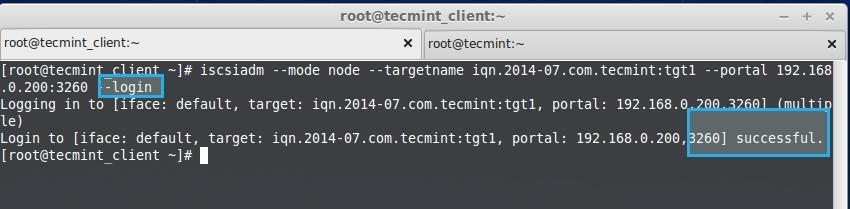 设置 iSCSI 的发起程序(客户端)(三) 设置 iSCSI 的发起程序(客户端)(三)