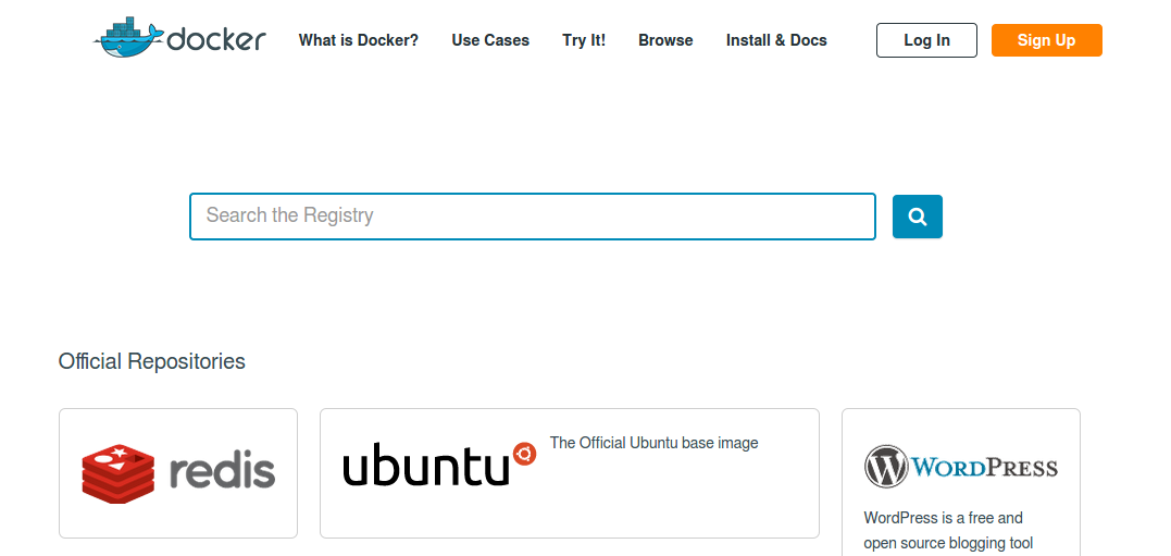从 Docker Hub 和 docker-registry 看优秀的后端服务设计实现 从 Docker Hub 和 docker-registry 看优秀的后端服务设计实现