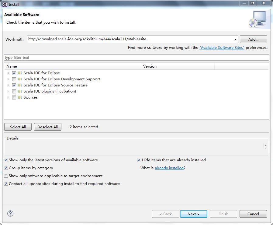 Spark 源码和应用开发环境的构建 Spark 源码和应用开发环境的构建