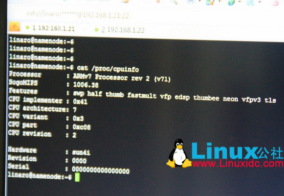 基于异构 arm 硬件的 Hadoop 集群测试 基于异构 arm 硬件的 Hadoop 集群测试