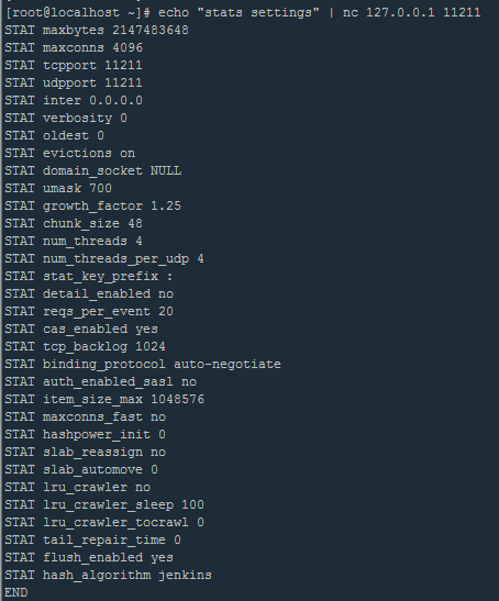 CentOS 6.6 安装 Memcached