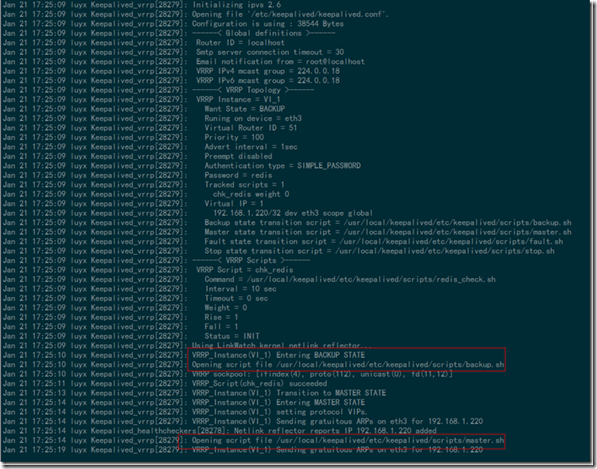 Redis 双机热备方案 Redis 双机热备方案