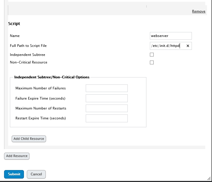 基于 RHCS 的 conode 对 WEB 做高可用集群 基于 RHCS 的 conode 对 WEB 做高可用集群
