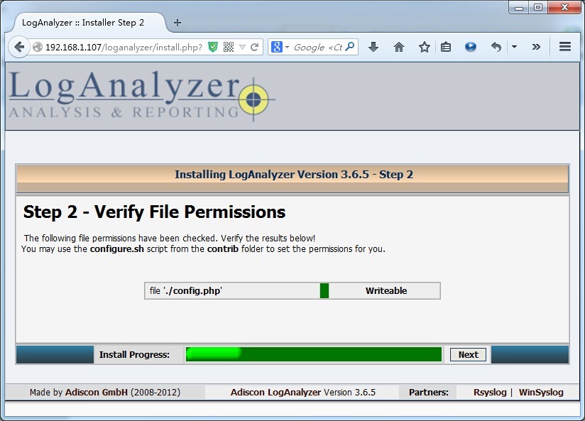 CentOS 6.5 下利用 Rsyslog+LogAnalyzer+MySQL 部署日志服务器 CentOS 6.5 下利用 Rsyslog+LogAnalyzer+MySQL 部署日志服务器
