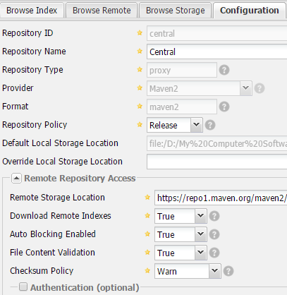 Windows 下使用 Nexus 创建私服 Windows 下使用 Nexus 创建私服