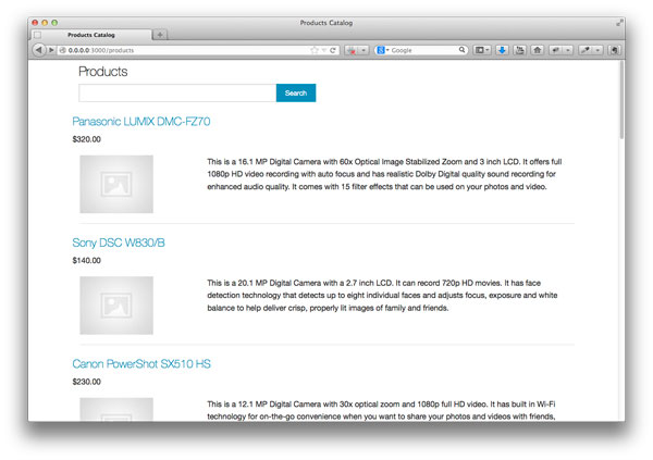 Rails 中的全文搜索 Rails 中的全文搜索