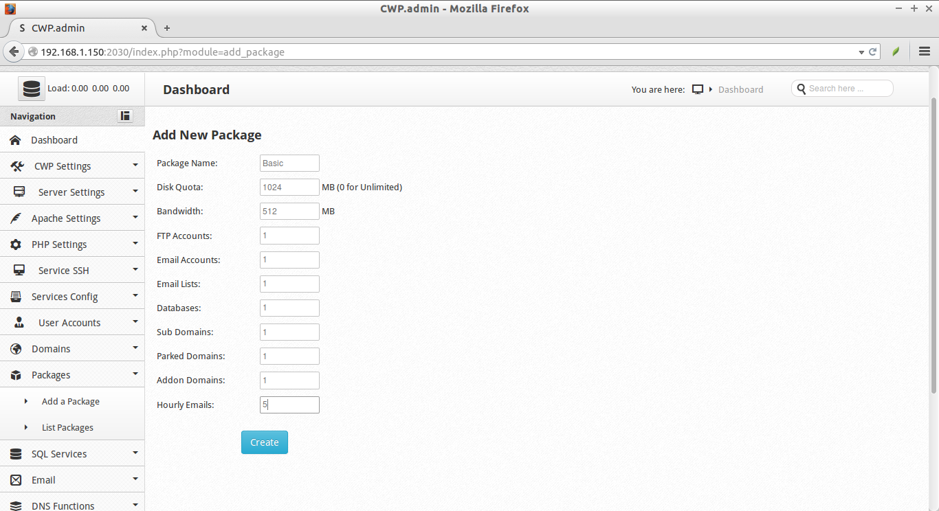 如何在 CentOS 上面安装“CentOS 网页面板”