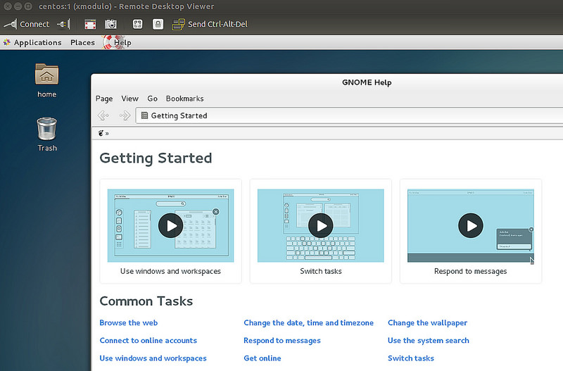 Linux 系统入门学习:如何在 VPS 上安装和访问 CentOS 7 远程桌面 Linux 系统入门学习:如何在 VPS 上安装和访问 CentOS 7 远程桌面