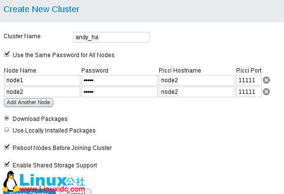 红帽子 RHCS 套件安装与配置 红帽子 RHCS 套件安装与配置