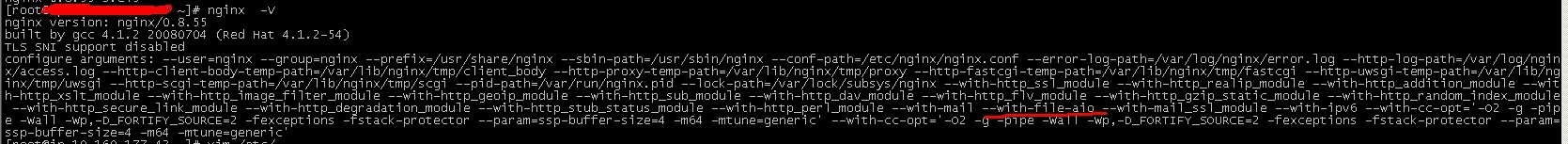 CentOS 5.9 启动 Nginx 失败 CentOS 5.9 启动 Nginx 失败