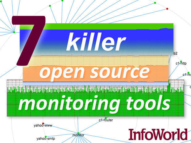 7 个杀手级的开源监控工具 7 个杀手级的开源监控工具