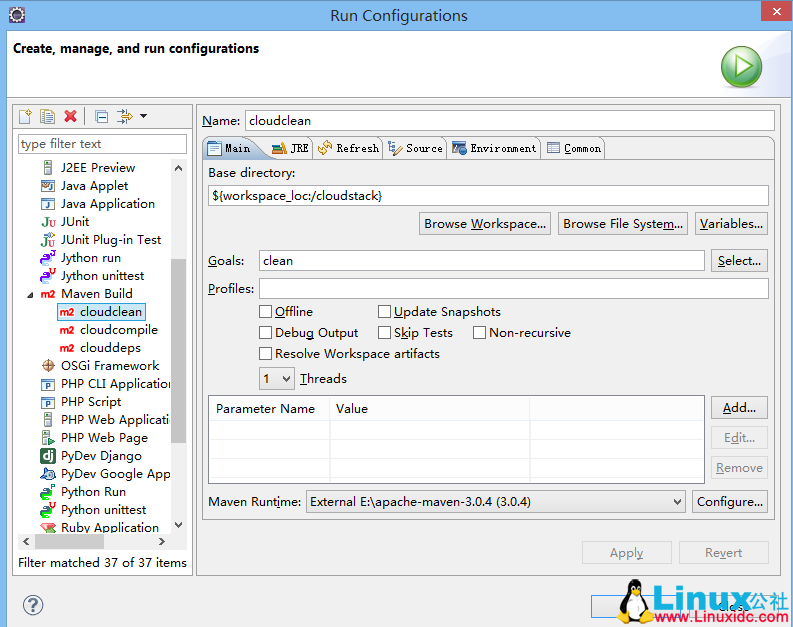 CloudStack 4.3 源码部署 +Eclipse 远程调试 CloudStack 4.3 源码部署 +Eclipse 远程调试