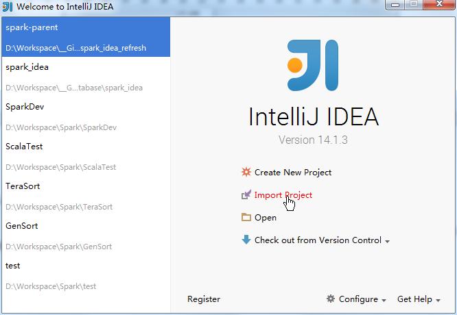Spark 源码和应用开发环境的构建 Spark 源码和应用开发环境的构建