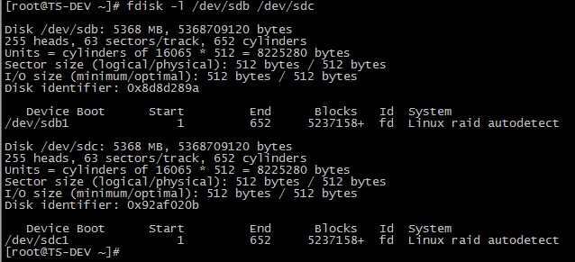 CentOS 6.3 下配置软 RAID(Software RAID) CentOS 6.3 下配置软 RAID(Software RAID)