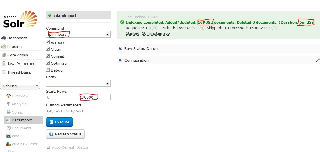Solr4.6 从数据库导数据的步骤