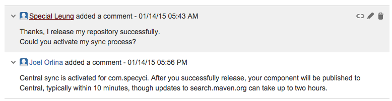 使用 Gradle 发布开源项目到 Maven Central