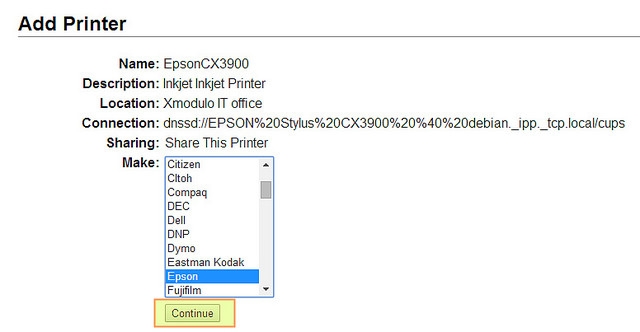 在 Debian 上设置 USB 网络打印机和扫描仪服务器 在 Debian 上设置 USB 网络打印机和扫描仪服务器