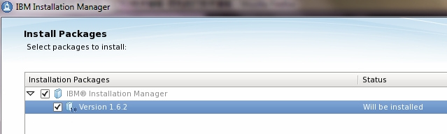 CentOS 6.5 下安装 IBM Installation Manager 1.6.2 CentOS 6.5 下安装 IBM Installation Manager 1.6.2