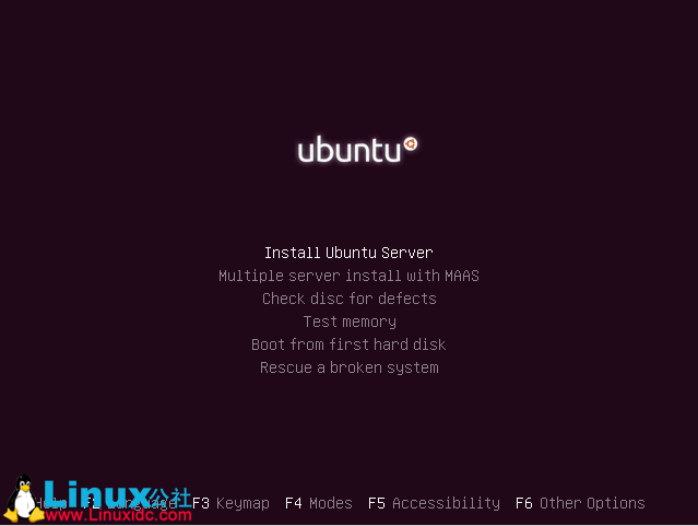一步步安装 Ubuntu 13.10 服务版 一步步安装 Ubuntu 13.10 服务版